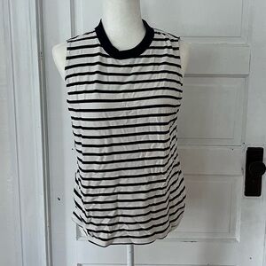 RTA | Striped Cotton Tank Top